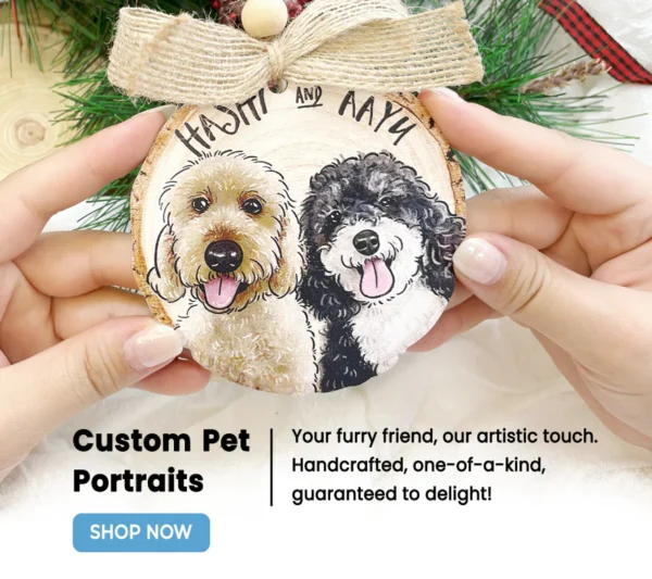 Personalized dog mug gifts for dog lovers - DOG & COUPLE - Beach - 2363 - Image 2