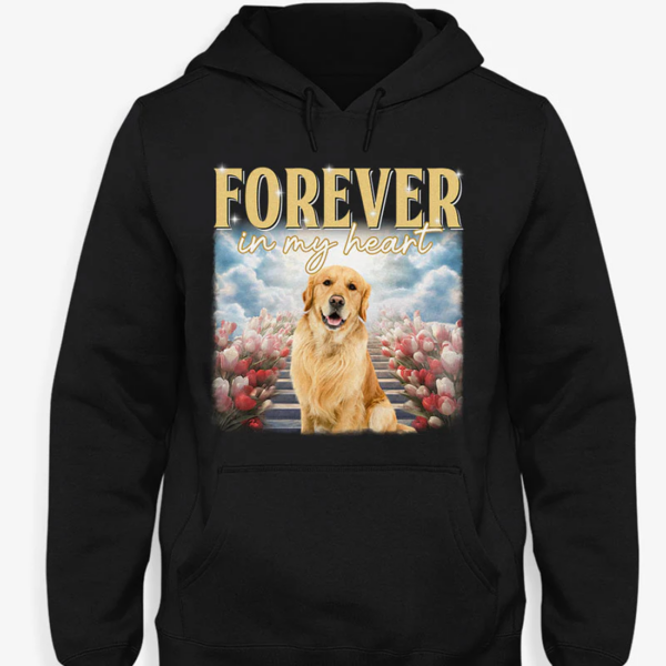 Custom Multi Pet Photo – Hoodie