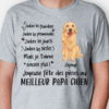 Personalized T-Shirt – "I Love Treats, I Love Walks" - Image 3