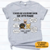 Personalized T-Shirt – "5 Things You Should Know About This Woman" - Image 2