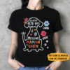 Personalized T-Shirt – "Happy Mother's Day to the Best Dog Mom" - Image 2