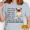 Personalized T-Shirt – "I Love Treats, I Love Walks" - Image 2