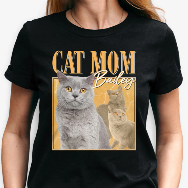 Custom Multi Photo V4 – T-Shirt