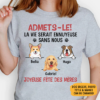 Personalized T-Shirt – "Admit It, Life Would Be Boring Without Me" - Image 2