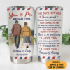 Forever & Always – Personalized Tumbler Cup - Anniversary Gift for Couples - Image 2