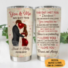 The Day I Met You, I Found… – Personalized Tumbler - Anniversary Gift for Couples - Image 2