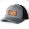Papa – Personalized Leather Patch Hat | Custom Gift for Dad - Image 2