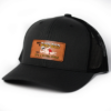 Not A Dad Bod – Personalized Leather Patch Hat | Funny Custom Gift for Dads - Image 3