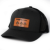 Daddy's Little Sh*ts – Personalized Leather Patch Hat | Funny Custom Gift for Dad - Image 3