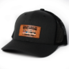 Dad, Great Job – We're Awesome! Personalized Leather Patch Hat | Funny Gift for Dad - Image 3