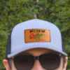 For The Culture Juneteenth – Personalized Leather Patch Hat | Custom Juneteenth Celebration Gift - Image 2