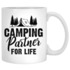 Camping Partner for Life – Personalized Couple Mug | Anniversary & Custom Gifts - Image 3