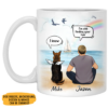 I Still Talk About You & Miss You – Personalized Coffee Mug for Dog Lovers - Image 2
