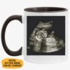 I'll Be Snuggled Up in Mommy's Belly – Personalized Mug | Father's Day Gift - Image 3
