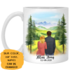 To My Husband – If I Could Turn Back the Clock | Personalized Mountain Mug | Anniversary Gift - Image 2