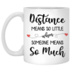 Long Distance Mother & Daughter Quotes – Personalized State Colors Coffee Mug | Custom Gift for Mom - Image 3