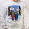 Personalized Winter Couple – Custom Sweater | Christmas Gift for Couples - Image 3