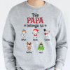 This Belongs To – Personalized Custom Sweater | Christmas Gift for Grandparents - Image 3