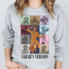 Eras Tour Style Light Sweater – Personalized Sweater with Custom Photo - Image 2