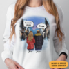 Personalized Winter Couple – Custom Sweater | Christmas Gift for Couples - Image 2