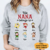 This Belongs To – Personalized Custom Sweater | Christmas Gift for Grandparents - Image 2