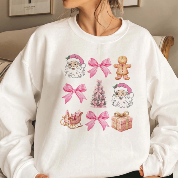 Coquette Christmas Gingerbread – Christmas Gift Ideas | Christmas Sweaters