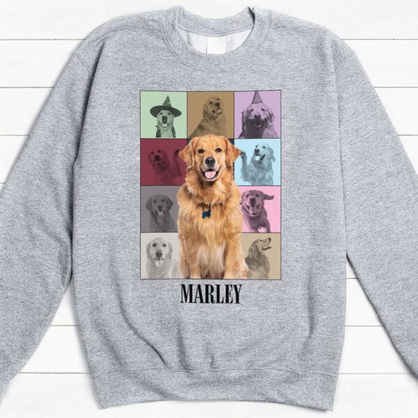 Eras Tour Style Light Sweater – Personalized Sweater with Custom Photo